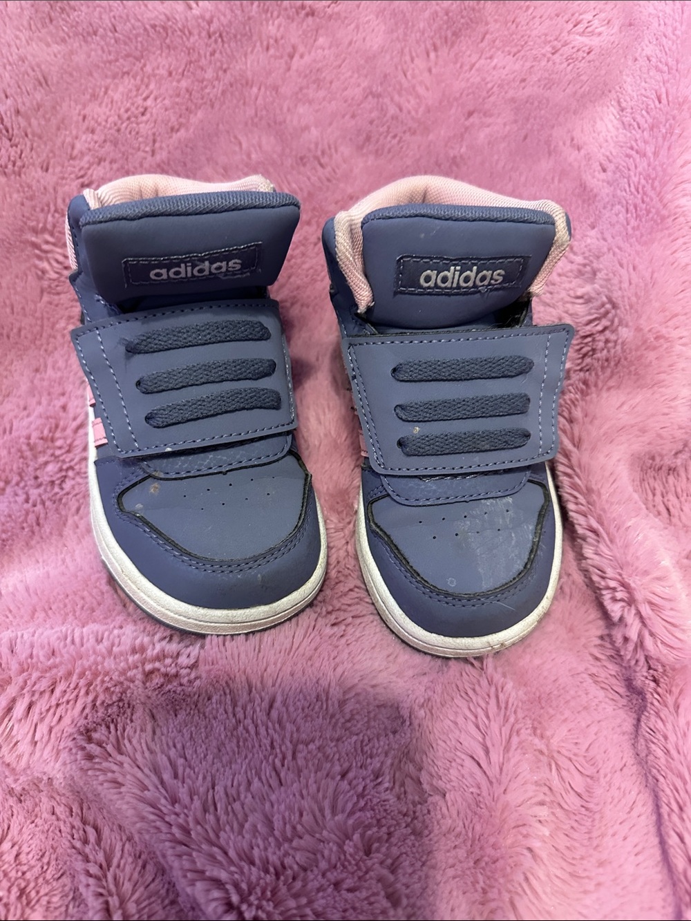 Adidas hoops mid 2.0 (infant/toddler)
